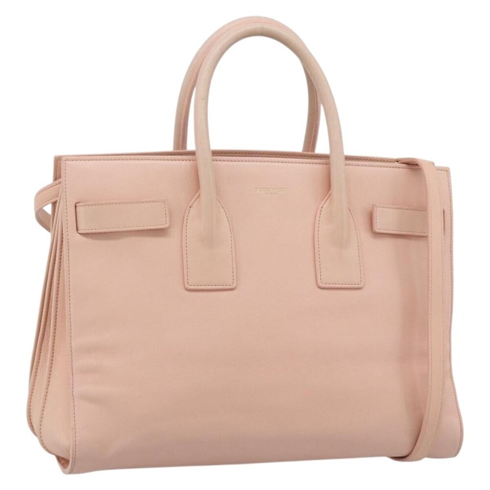 Saint Laurent Sac de Jour Leather Medium